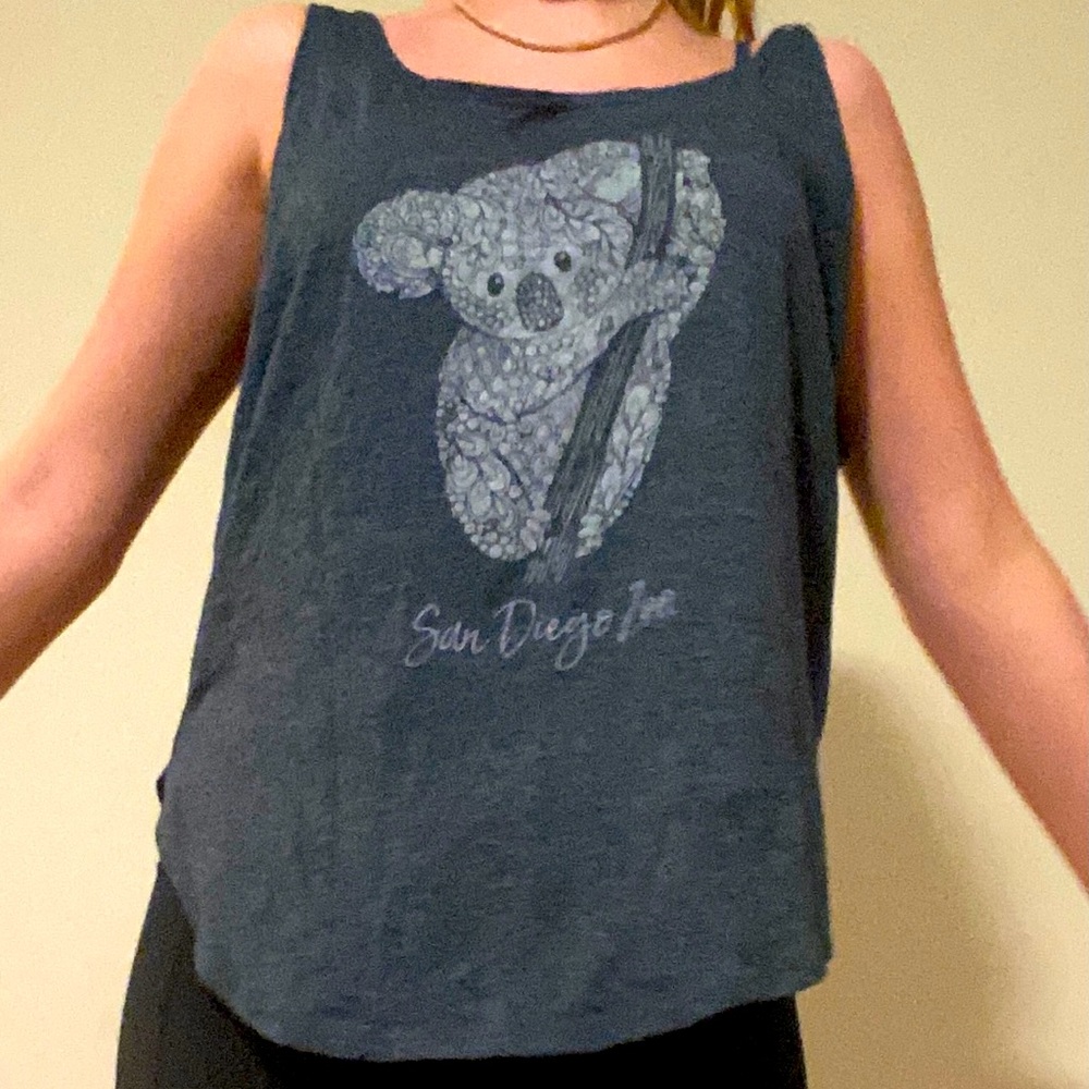 san diego zoo tank top